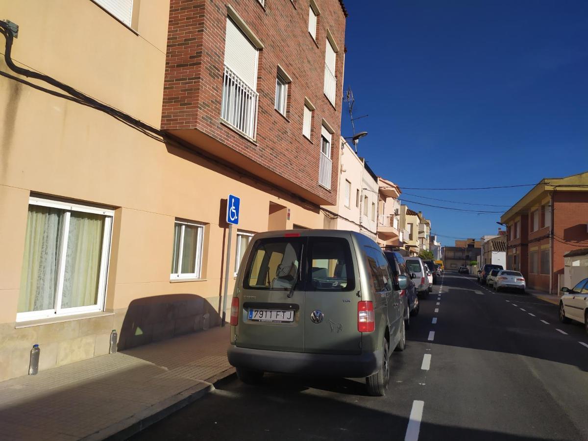 Habitacion En Un Apartamento Deltebre Exteriér fotografie