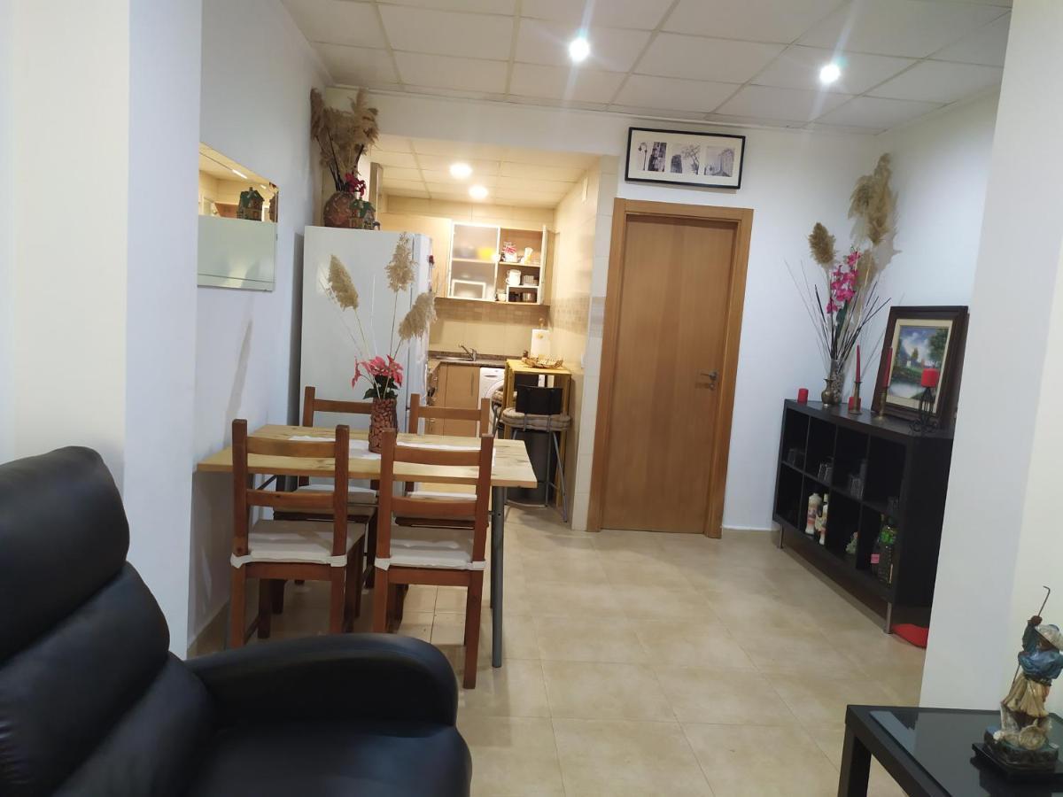 Habitacion En Un Apartamento Deltebre Exteriér fotografie