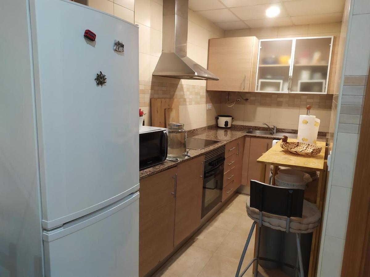 Habitacion En Un Apartamento Deltebre Exteriér fotografie